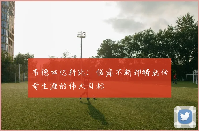 韦德回忆科比：伤痛不断却铸就传奇生涯的伟大目标